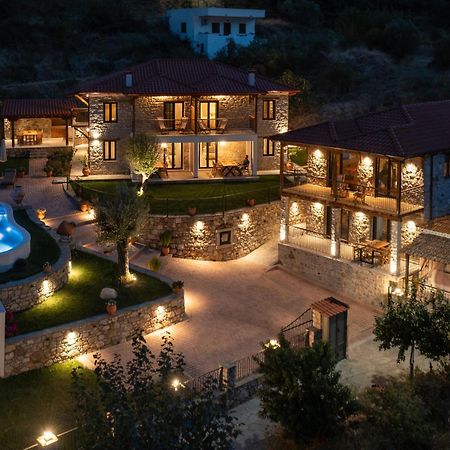 Lithos Villas Apollon Sikiá Exterior foto