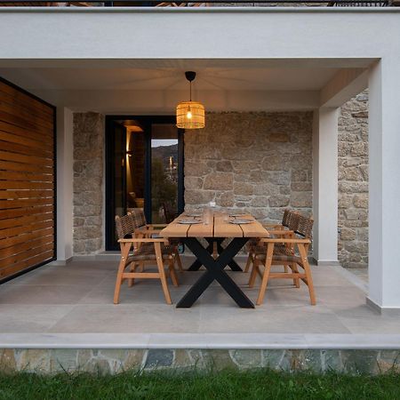Lithos Villas Apollon Sikiá Exterior foto