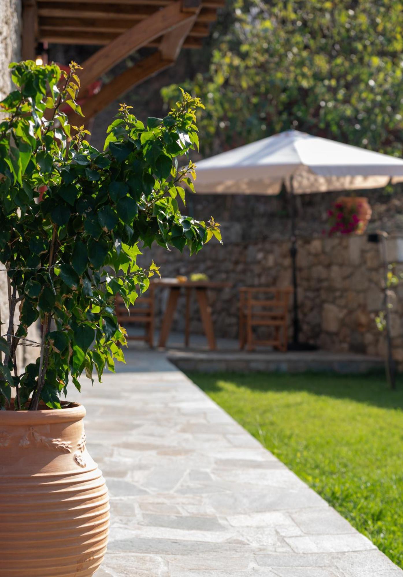 Lithos Villas Apollon Sikiá Exterior foto