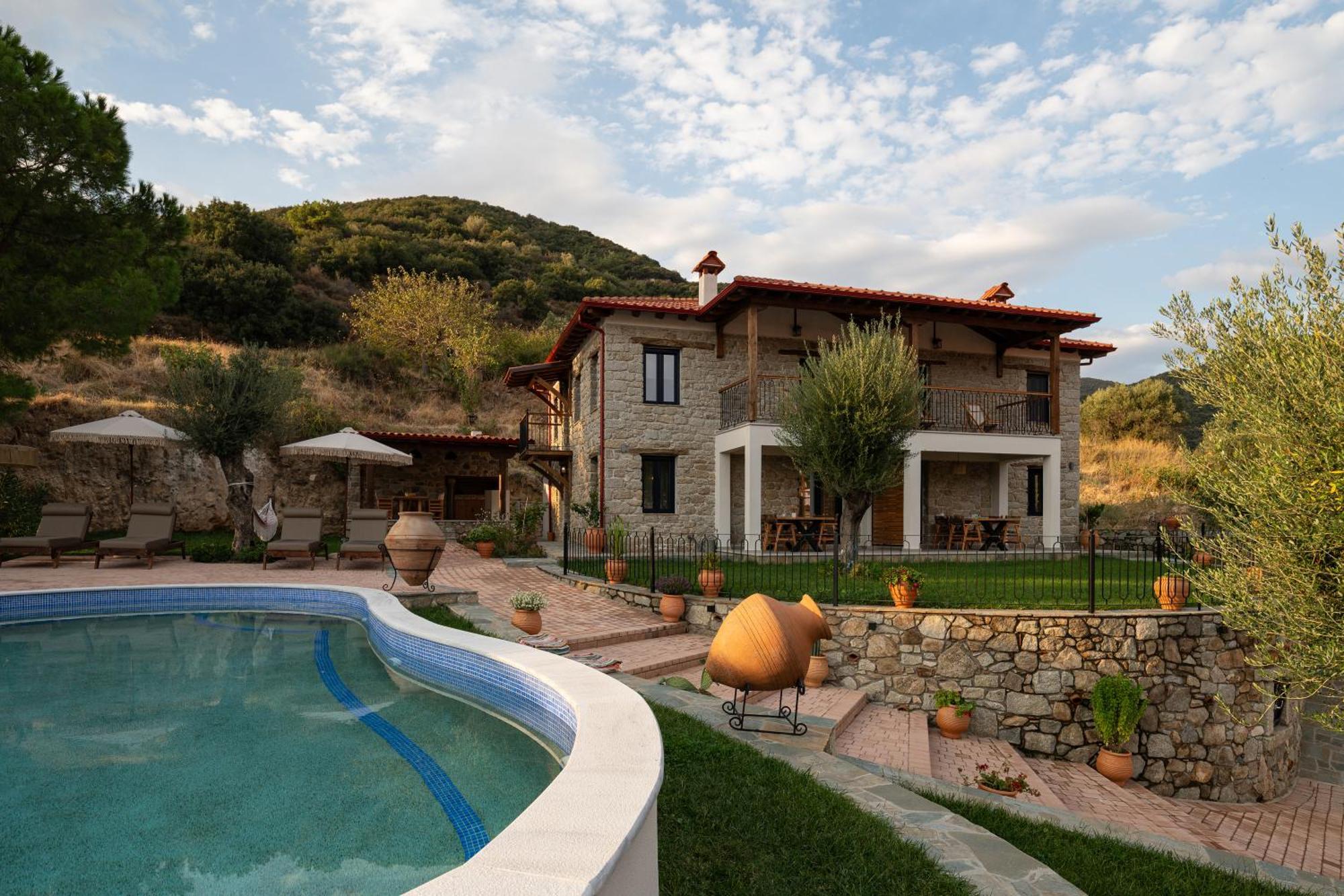 Lithos Villas Apollon Sikiá Exterior foto