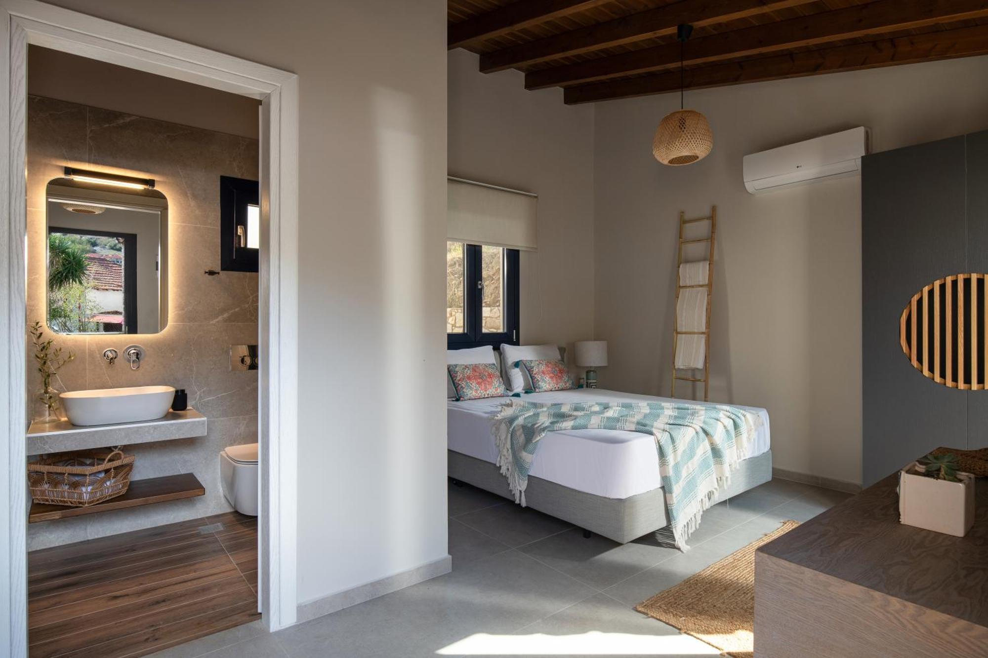 Lithos Villas Apollon Sikiá Exterior foto