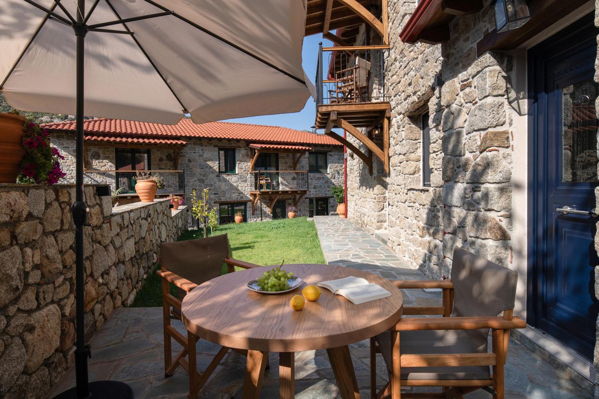 Lithos Villas Apollon Sikiá Exterior foto