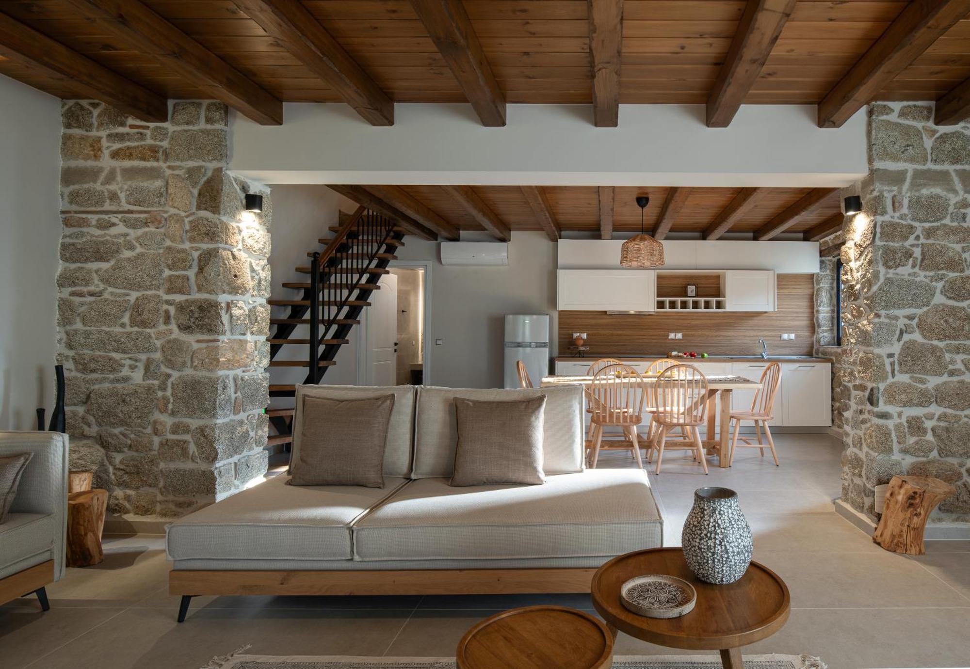 Lithos Villas Apollon Sikiá Exterior foto