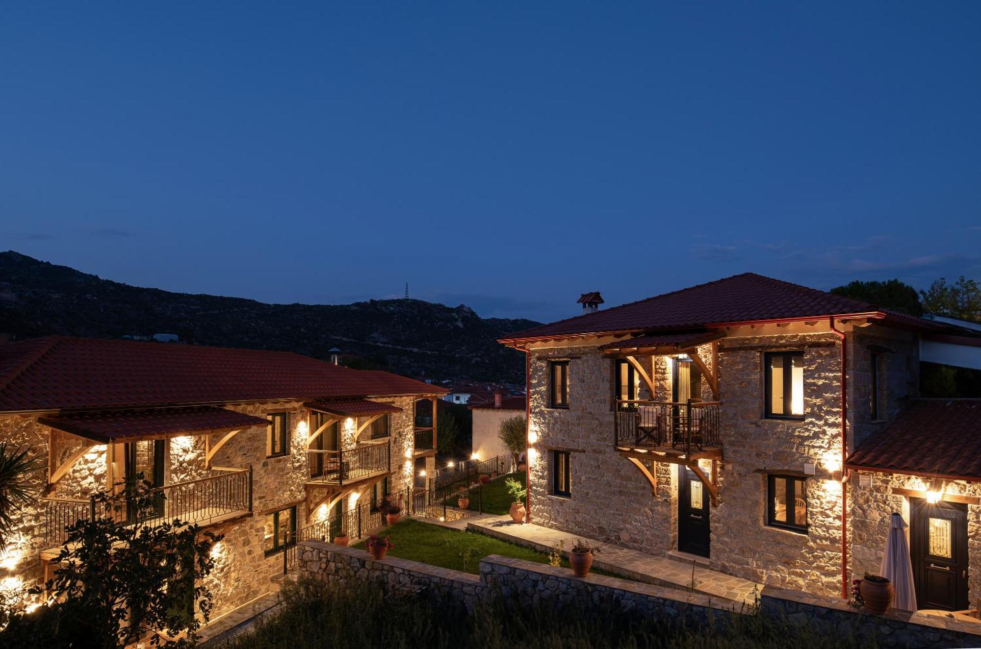 Lithos Villas Apollon Sikiá Exterior foto