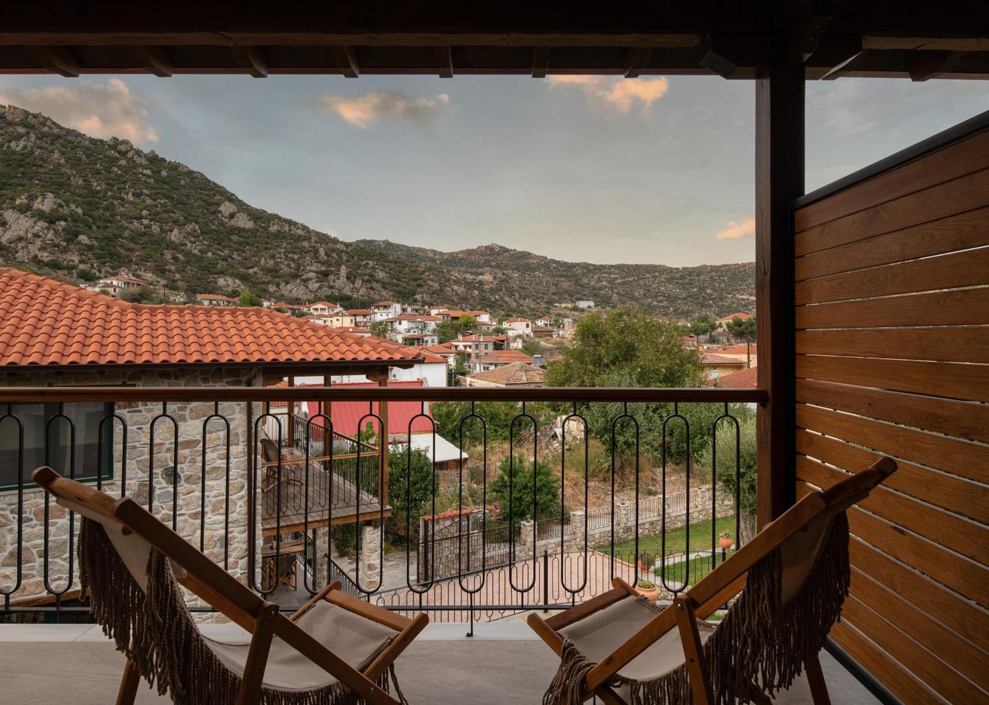 Lithos Villas Apollon Sikiá Exterior foto