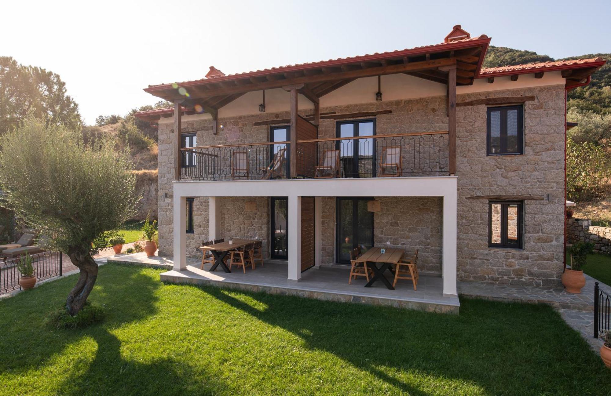 Lithos Villas Apollon Sikiá Exterior foto