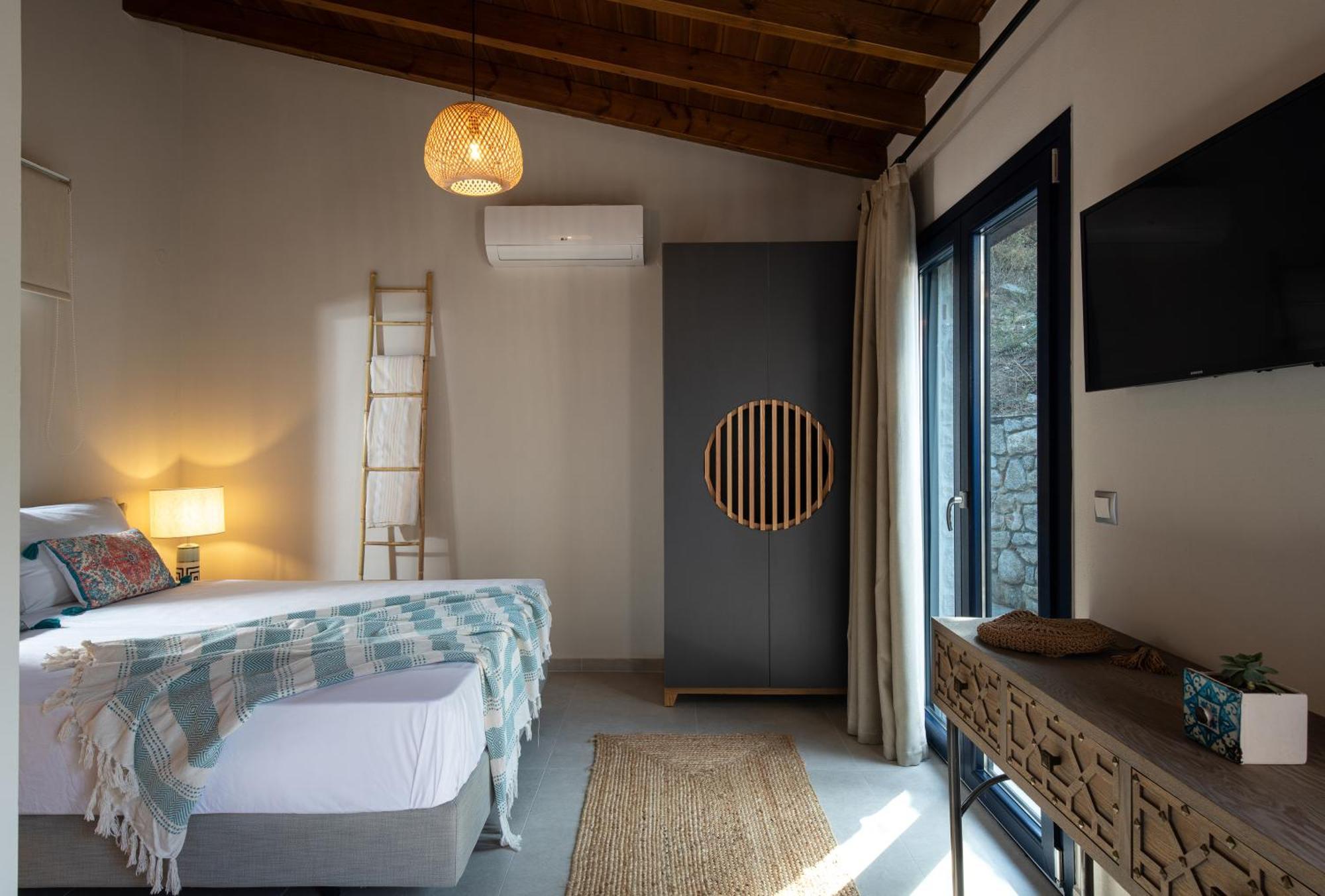 Lithos Villas Apollon Sikiá Exterior foto