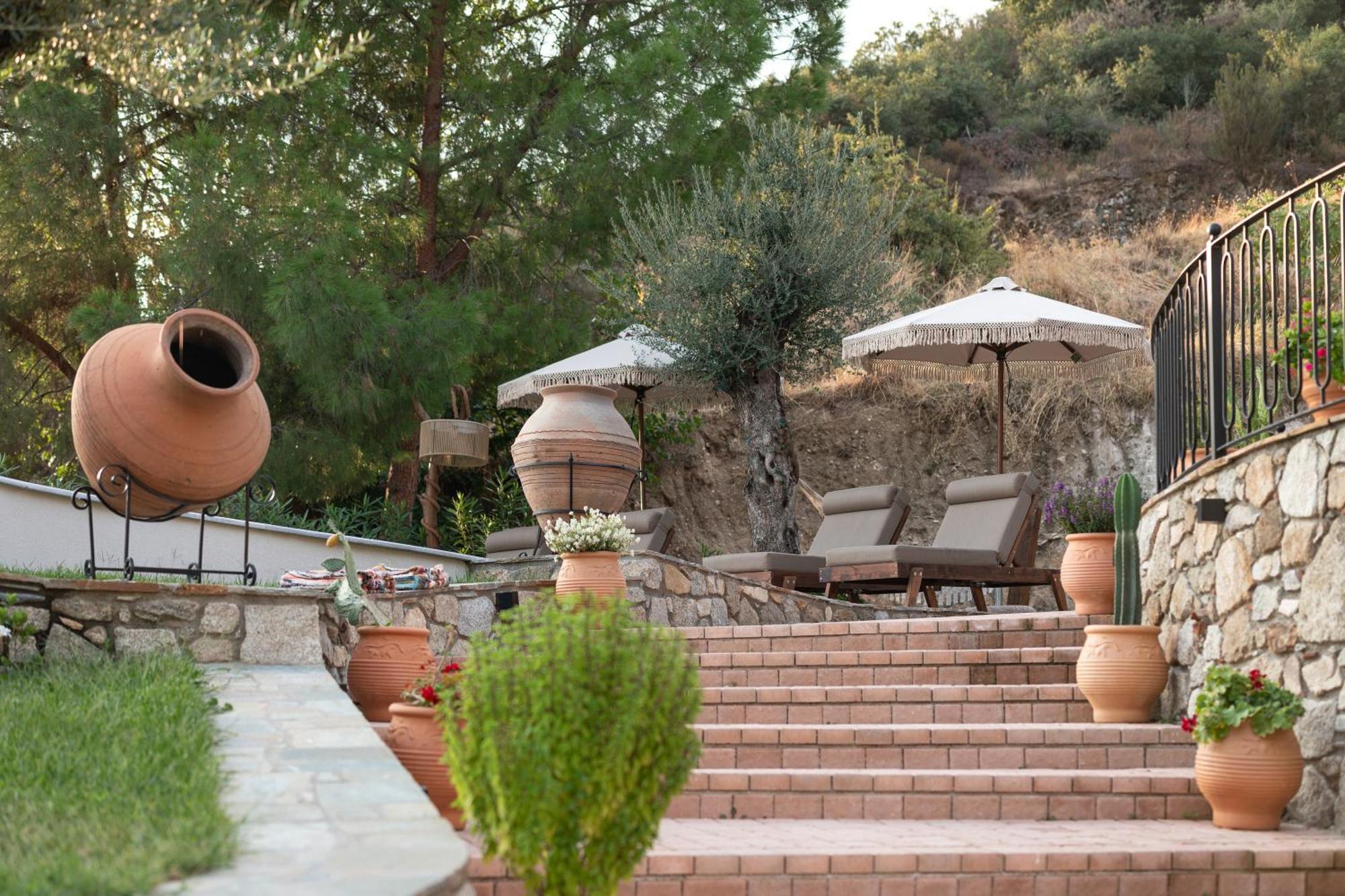 Lithos Villas Apollon Sikiá Exterior foto