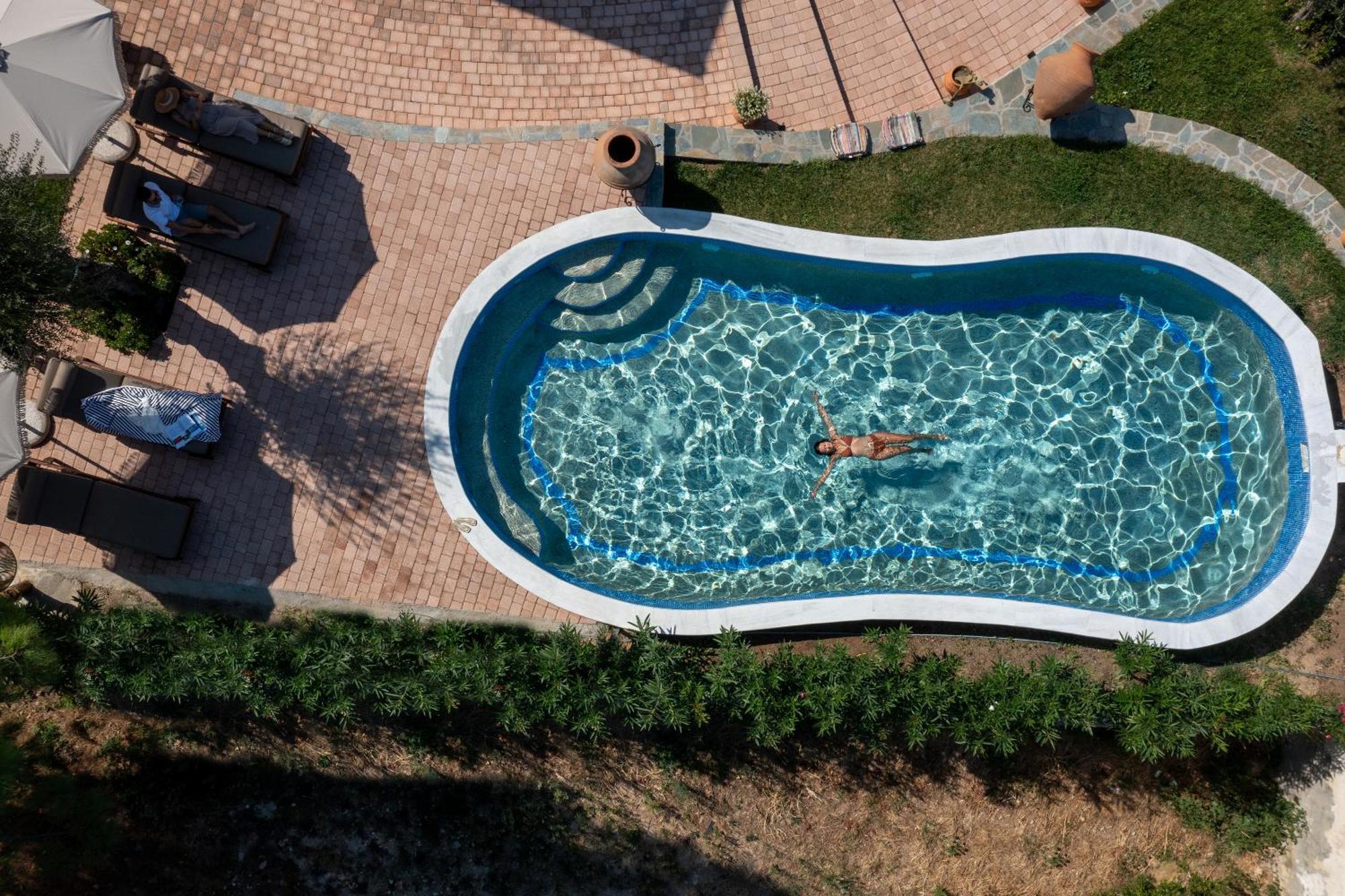 Lithos Villas Apollon Sikiá Exterior foto