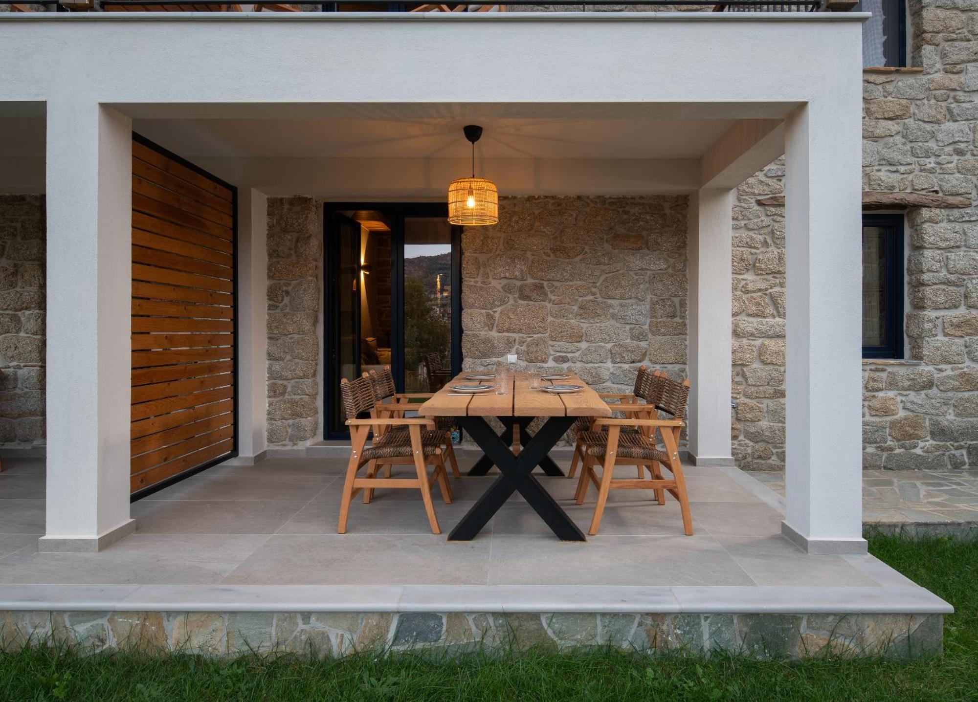 Lithos Villas Apollon Sikiá Exterior foto
