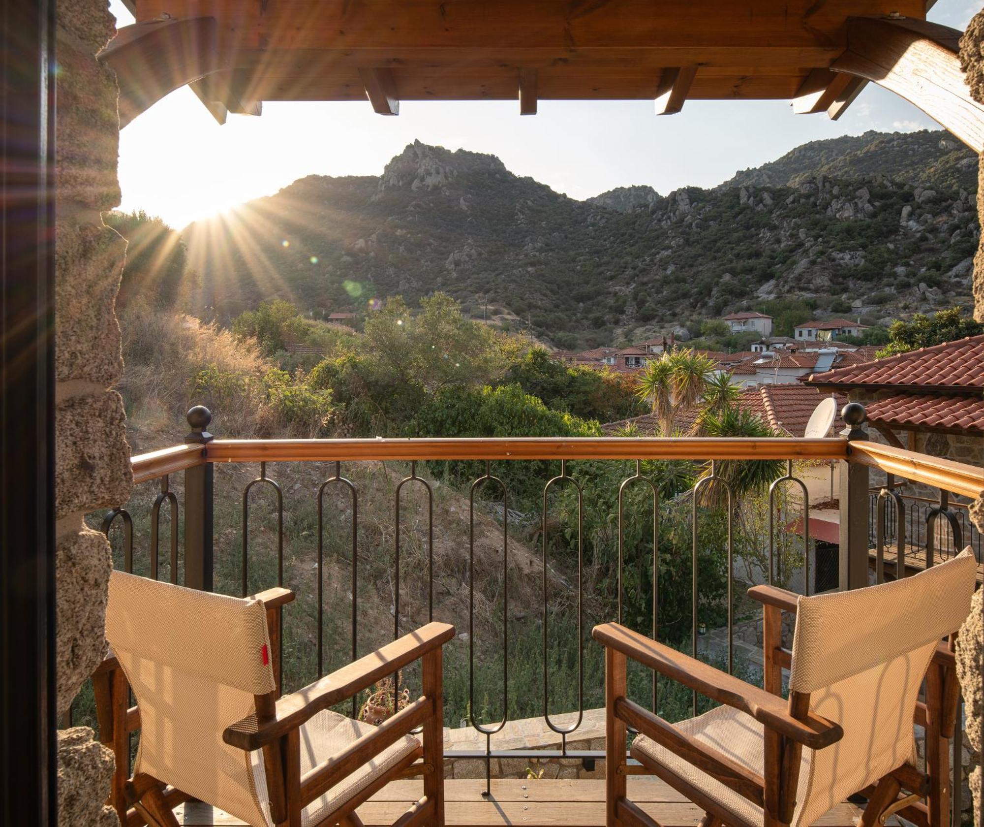 Lithos Villas Apollon Sikiá Exterior foto