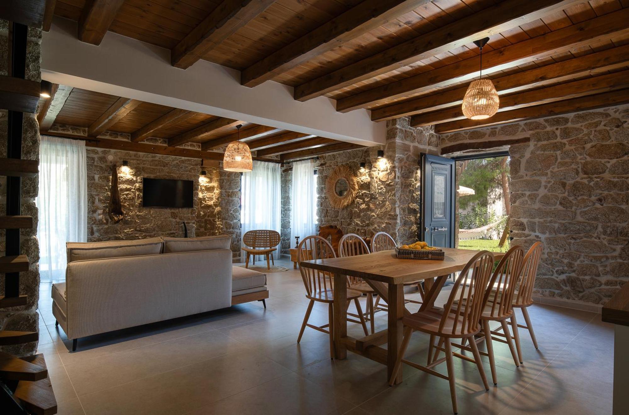 Lithos Villas Apollon Sikiá Exterior foto