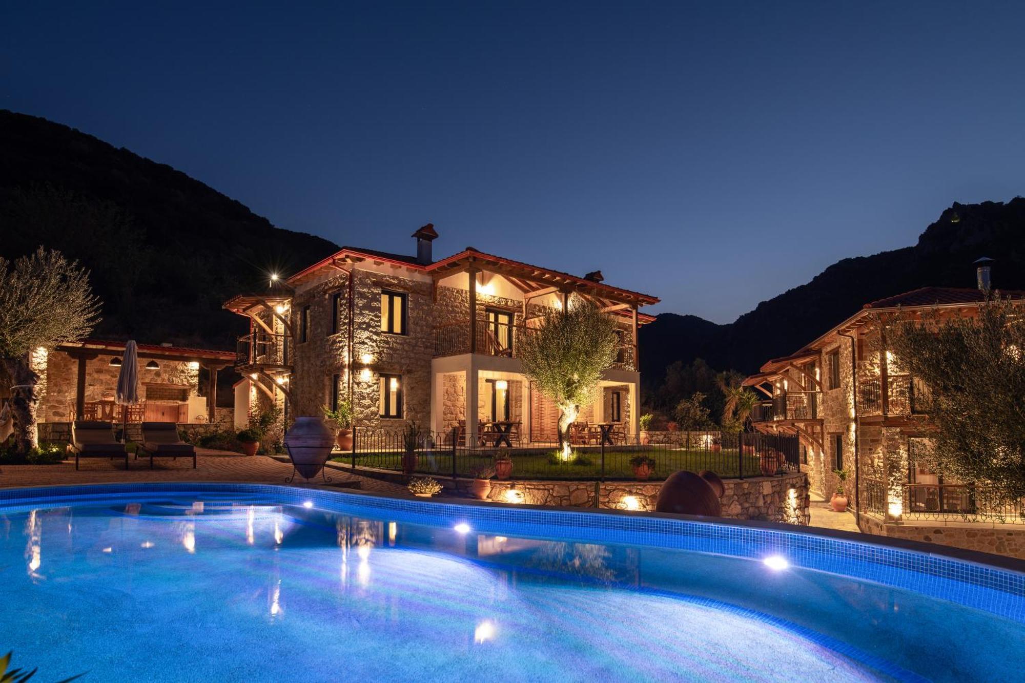 Lithos Villas Apollon Sikiá Exterior foto