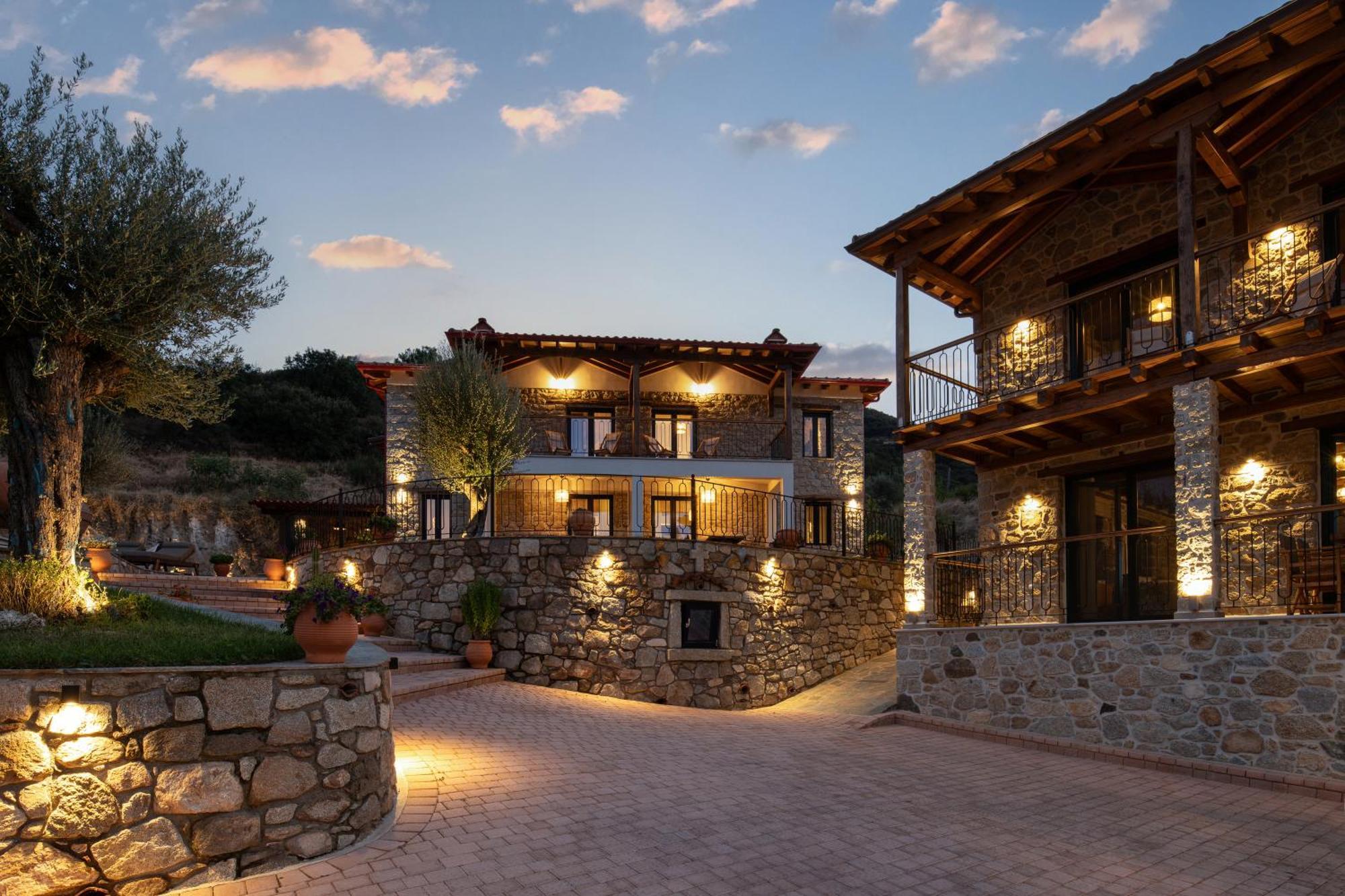 Lithos Villas Apollon Sikiá Exterior foto