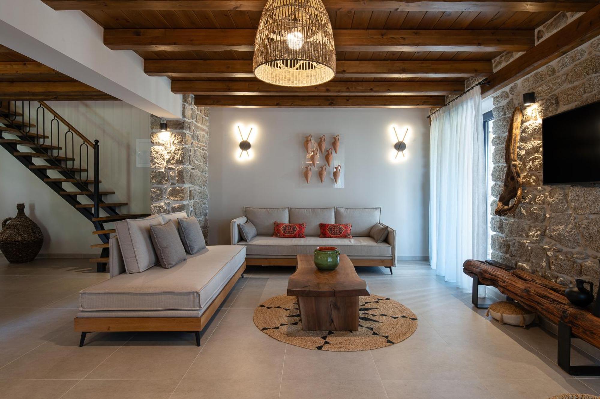Lithos Villas Apollon Sikiá Exterior foto