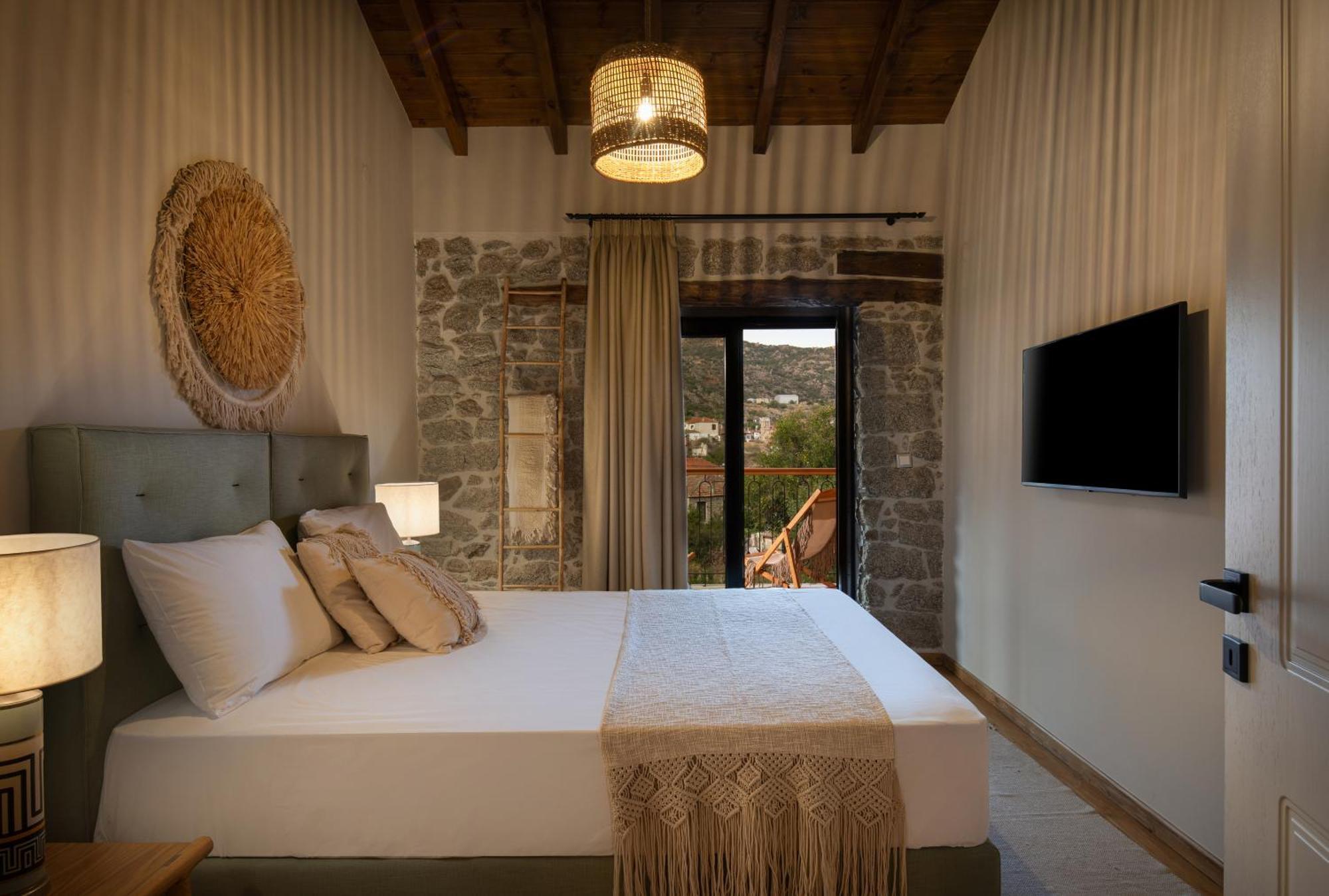 Lithos Villas Apollon Sikiá Exterior foto