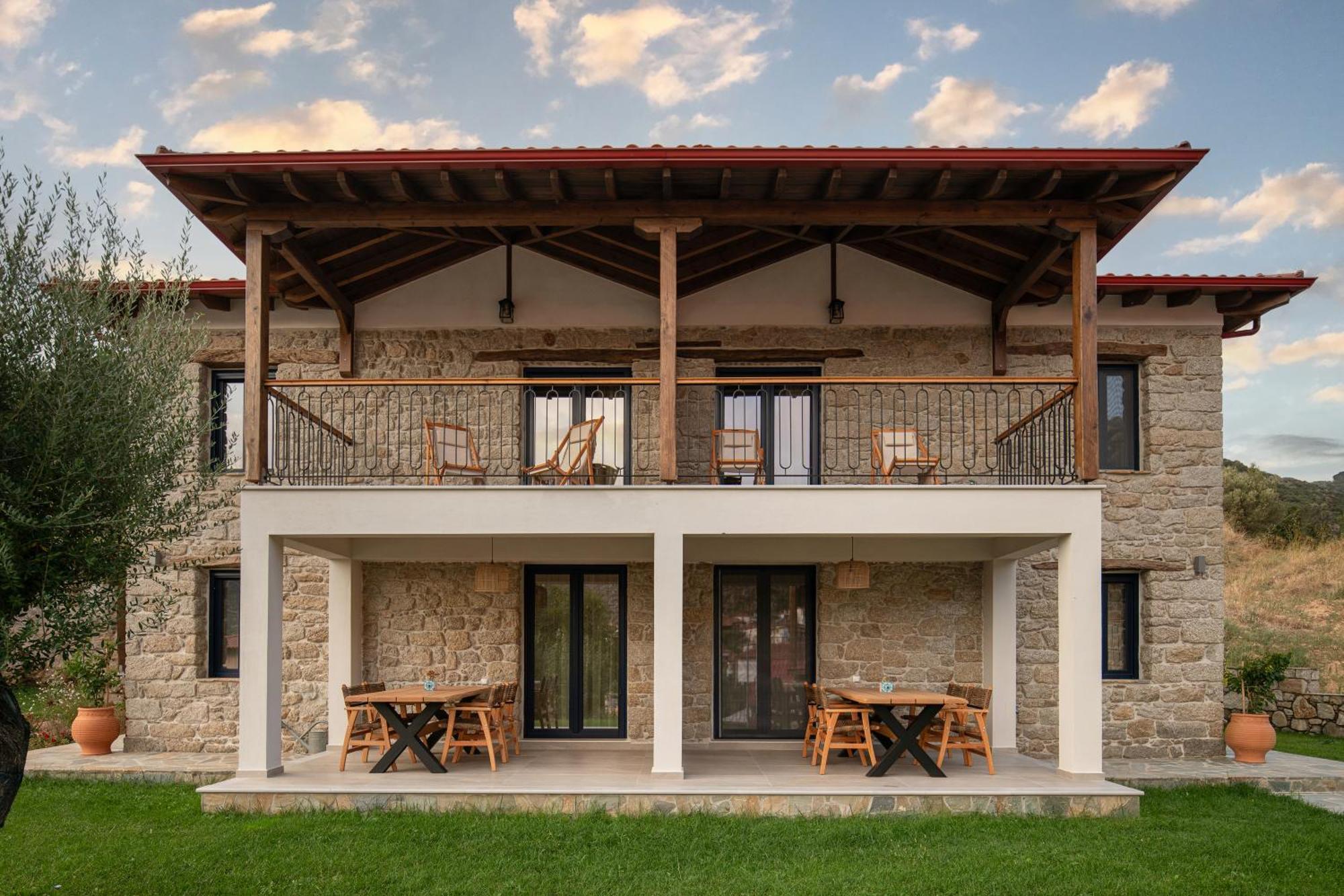 Lithos Villas Apollon Sikiá Exterior foto